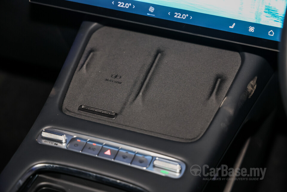 Omoda Jaecoo C7 Mk1 (2026) Interior