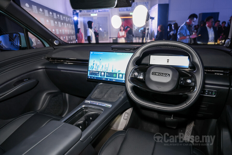 Omoda Jaecoo C7 Mk1 (2026) Interior