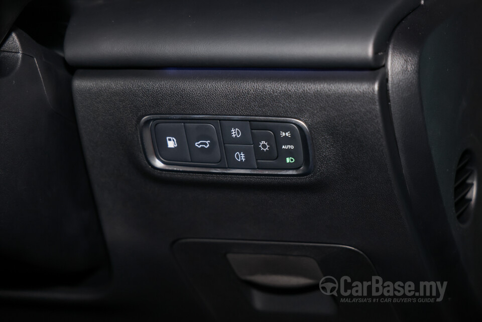 Omoda Jaecoo C7 Mk1 (2026) Interior