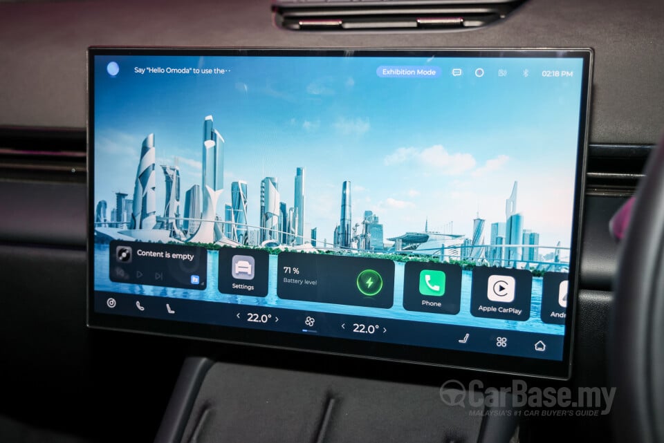 Omoda Jaecoo C7 Mk1 (2026) Interior
