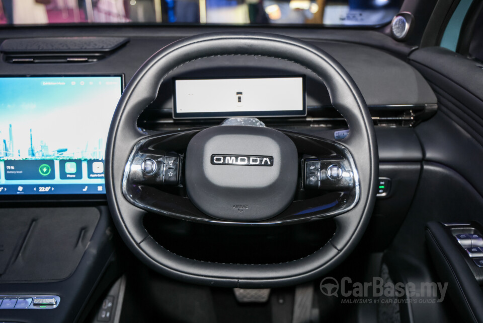 Omoda Jaecoo C7 Mk1 (2026) Interior