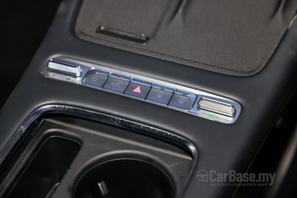 Omoda Jaecoo C7 Mk1 (2026) Interior