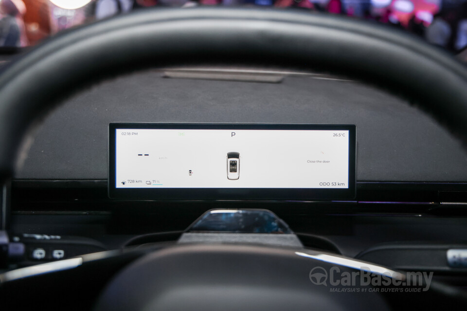 Omoda Jaecoo C7 Mk1 (2026) Interior