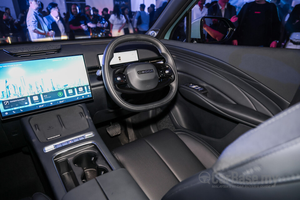 Omoda Jaecoo C7 Mk1 (2026) Interior