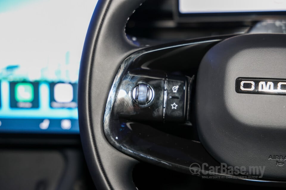 Omoda Jaecoo C7 Mk1 (2026) Interior