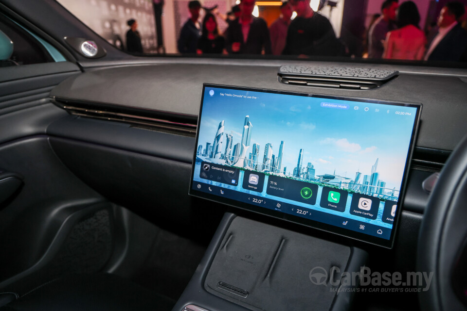 Omoda Jaecoo C7 Mk1 (2026) Interior