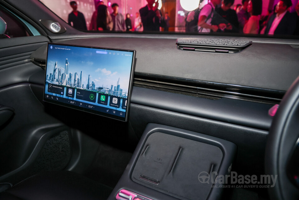 Omoda Jaecoo C7 Mk1 (2026) Interior