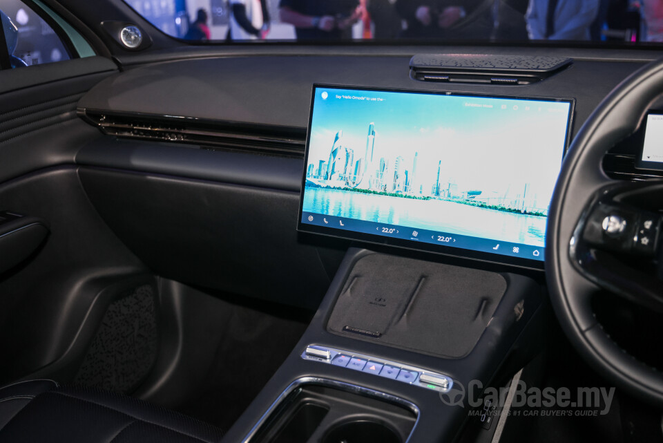 Omoda Jaecoo C7 Mk1 (2026) Interior
