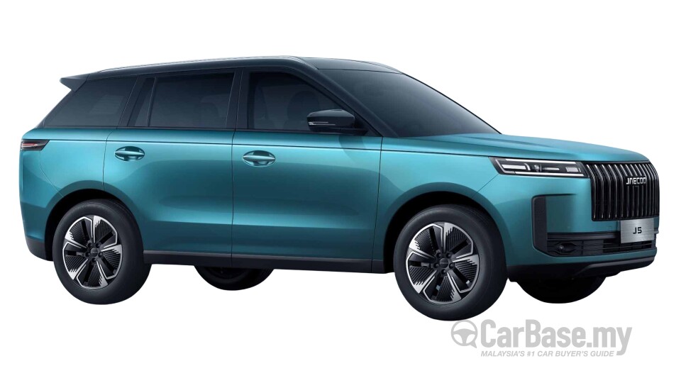 Omoda Jaecoo J5 Mk1 (2026) Exterior