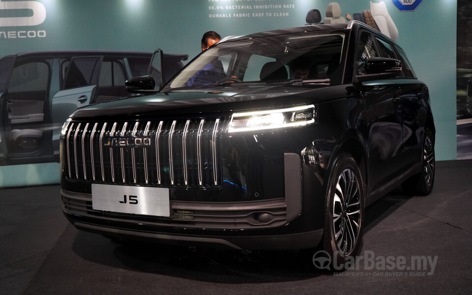 Omoda Jaecoo J5 Mk1 (2026) Exterior