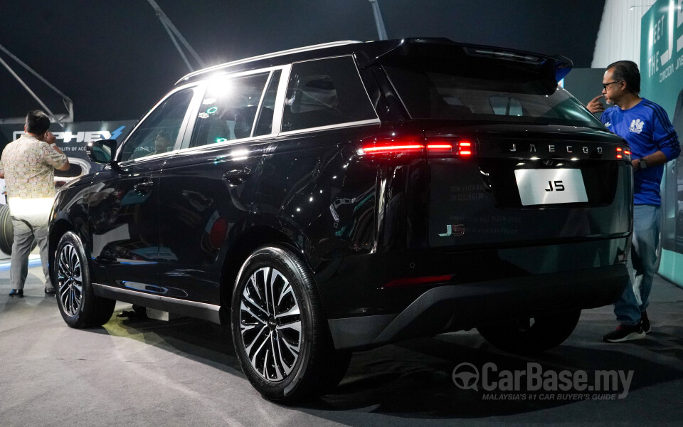Omoda Jaecoo J5 Mk1 (2026) Exterior