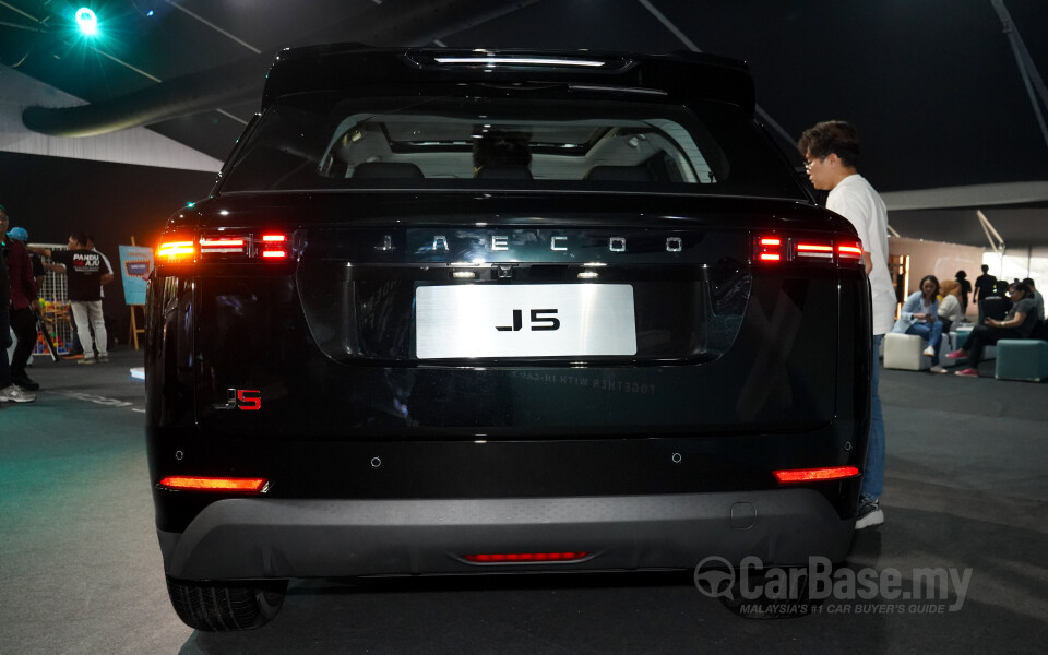 Omoda Jaecoo J5 Mk1 (2026) Exterior