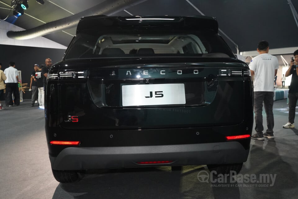 Omoda Jaecoo J5 Mk1 (2026) Exterior