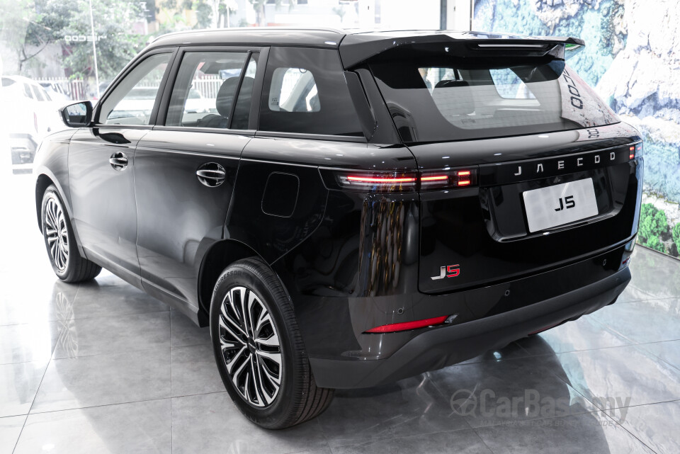Omoda Jaecoo J5 Mk1 (2026) Exterior
