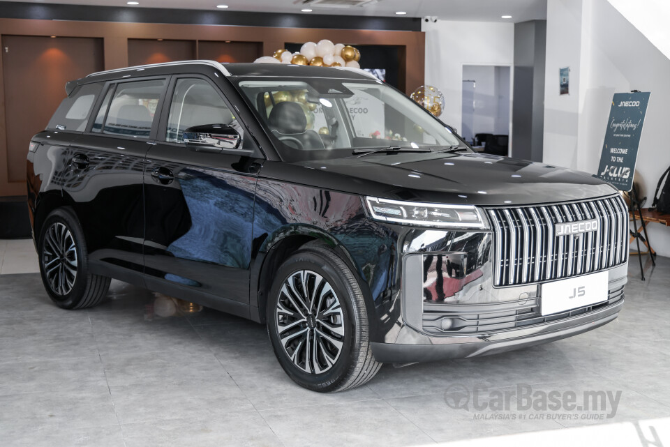 Omoda Jaecoo J5 Mk1 (2026) Exterior