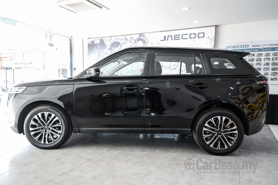 Omoda Jaecoo J5 Mk1 (2026) Exterior