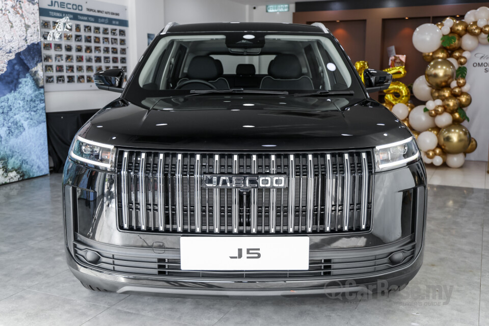 Omoda Jaecoo J5 Mk1 (2026) Exterior