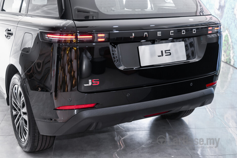 Omoda Jaecoo J5 Mk1 (2026) Exterior