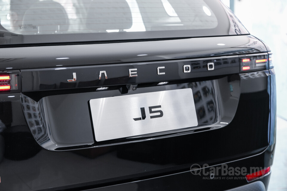 Omoda Jaecoo J5 Mk1 (2026) Exterior