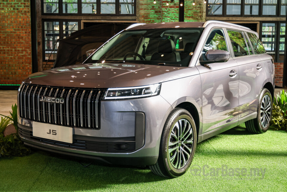 Omoda Jaecoo J5 Mk1 (2026) Exterior
