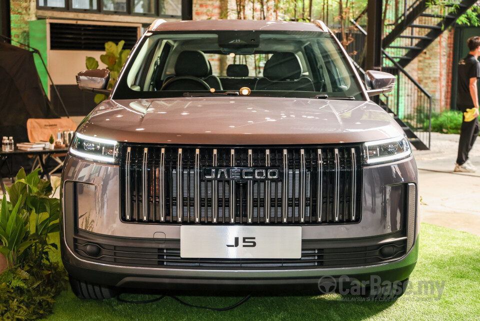 Omoda Jaecoo J5 Mk1 (2026) Exterior