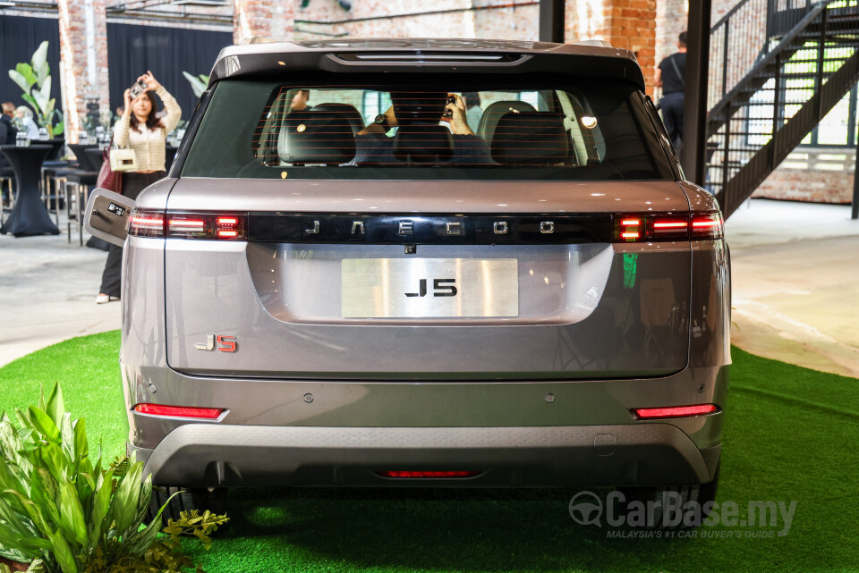 Omoda Jaecoo J5 Mk1 (2026) Exterior