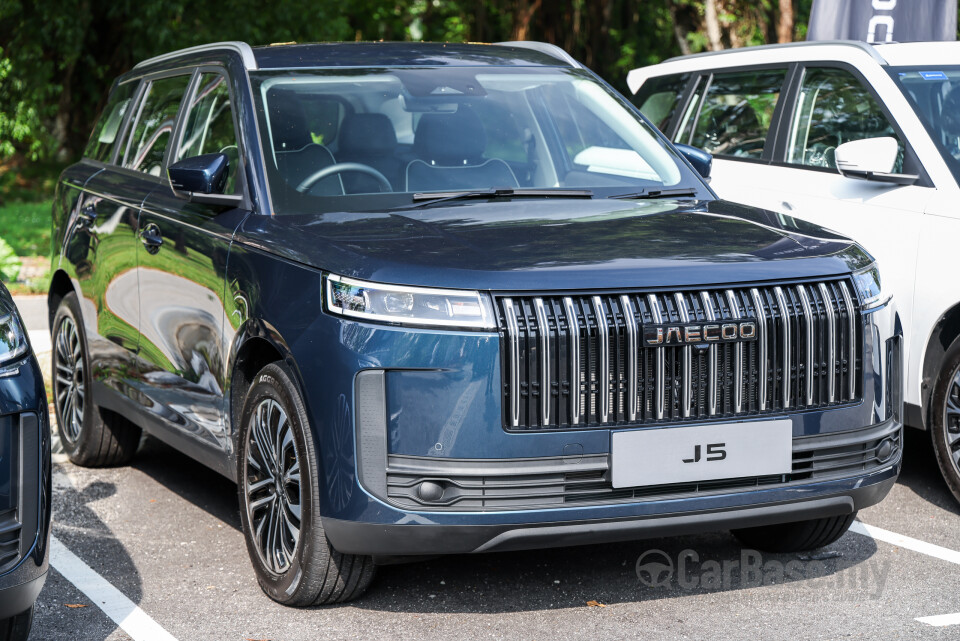 Omoda Jaecoo J5 Mk1 (2026) Exterior