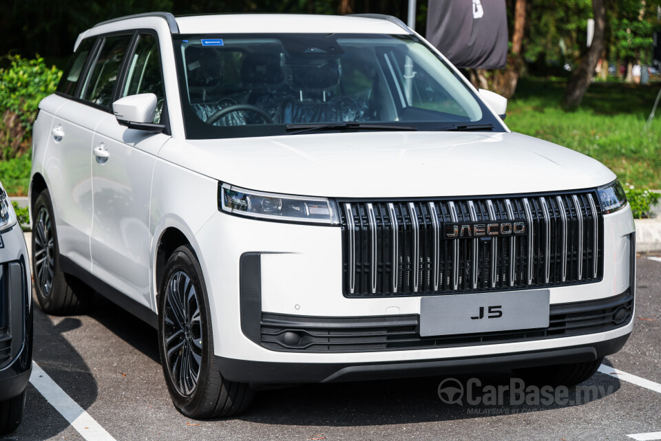 Omoda Jaecoo J5 Mk1 (2026) Exterior