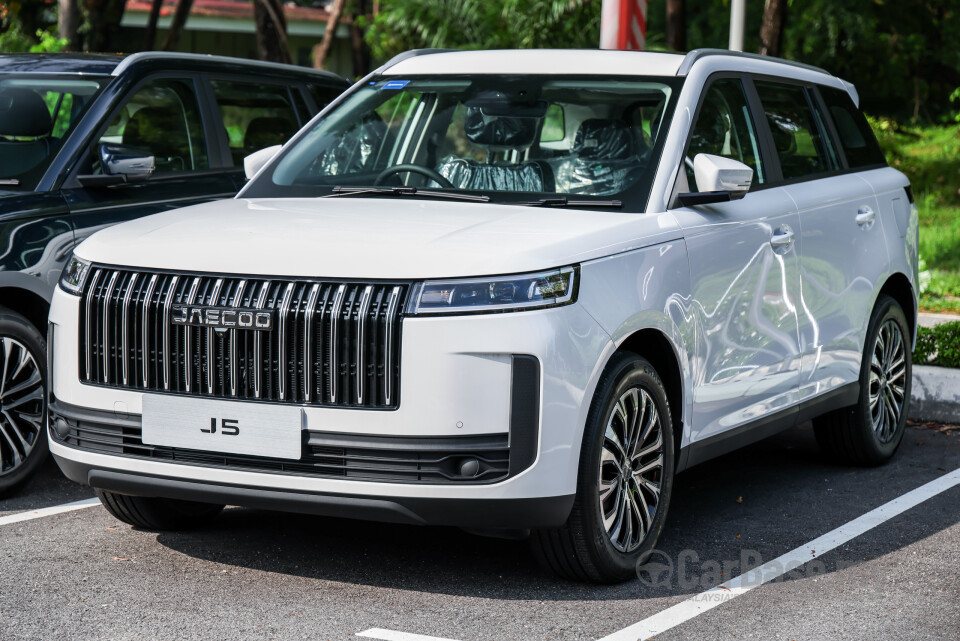 Omoda Jaecoo J5 Mk1 (2026) Exterior