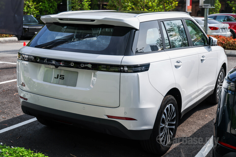 Omoda Jaecoo J5 Mk1 (2026) Exterior