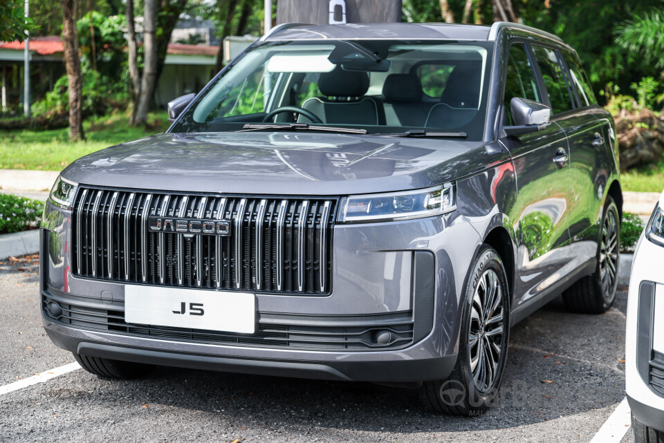 Omoda Jaecoo J5 Mk1 (2026) Exterior