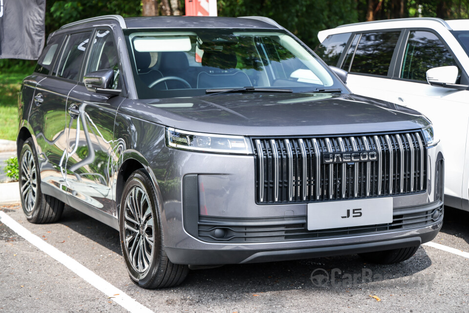 Omoda Jaecoo J5 Mk1 (2026) Exterior