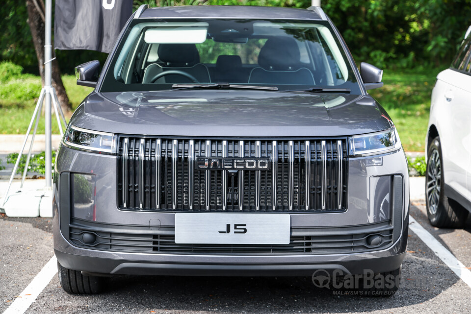 Omoda Jaecoo J5 Mk1 (2026) Exterior