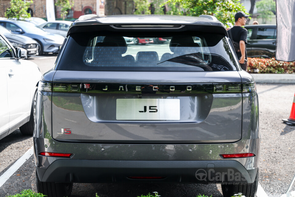 Omoda Jaecoo J5 Mk1 (2026) Exterior