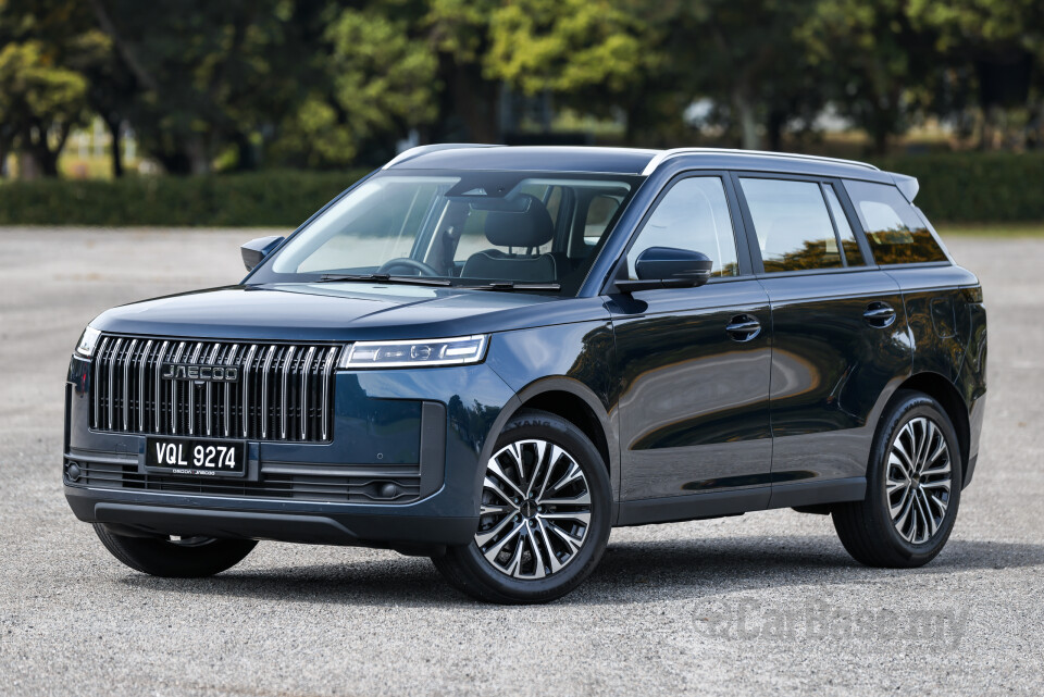 Omoda Jaecoo J5 Mk1 (2026) Exterior