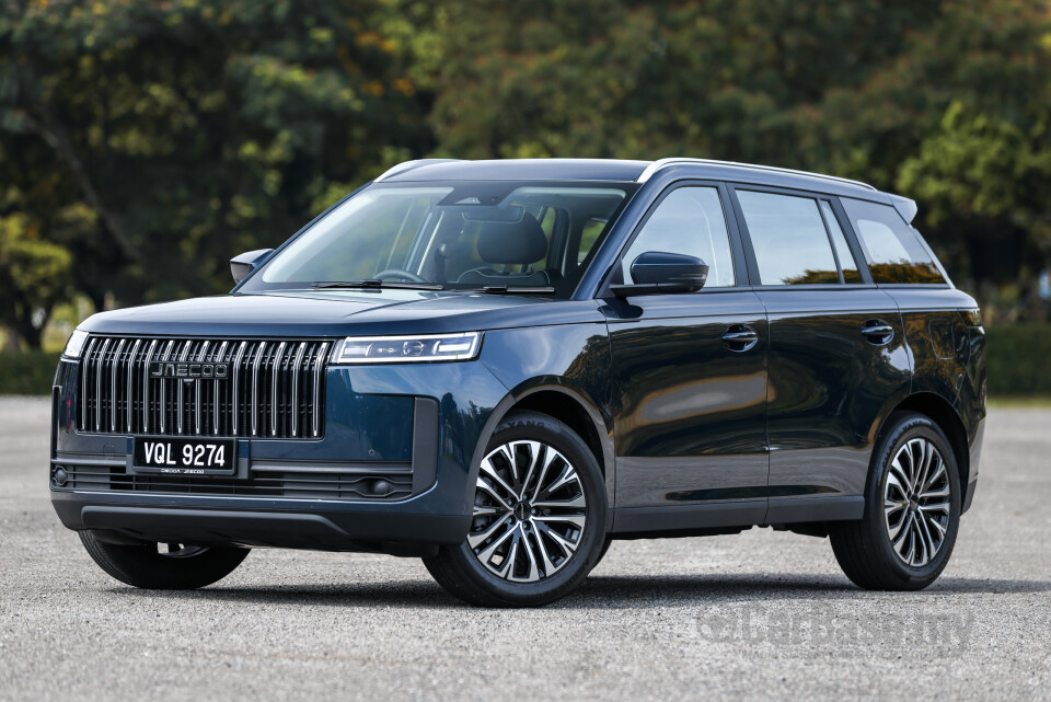 Omoda Jaecoo J5 Mk1 (2026) Exterior