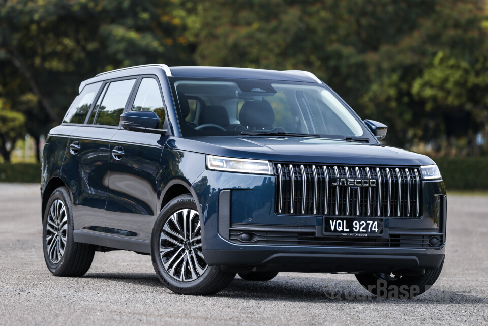 Omoda Jaecoo J5 Mk1 (2026) Exterior