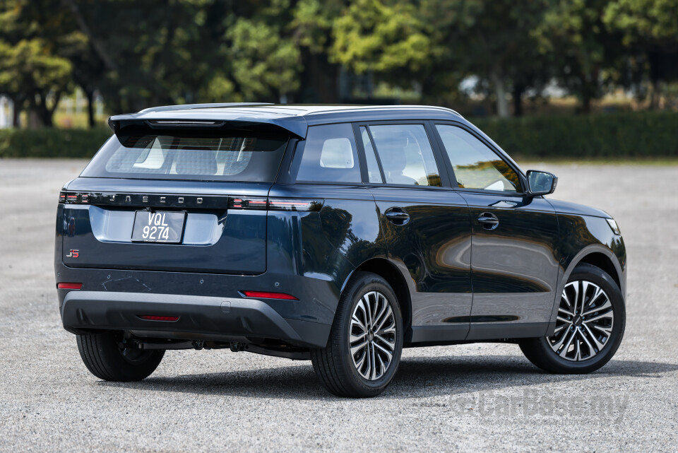 Omoda Jaecoo J5 Mk1 (2026) Exterior