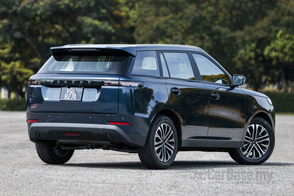 Omoda Jaecoo J5 Mk1 (2026) Exterior