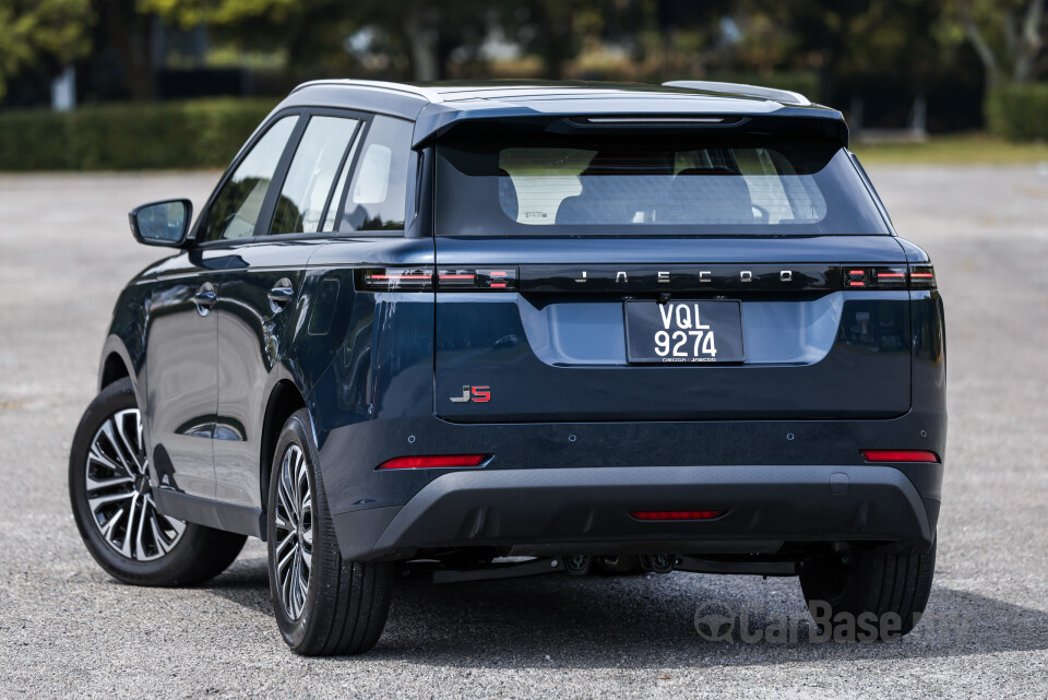 Omoda Jaecoo J5 Mk1 (2026) Exterior
