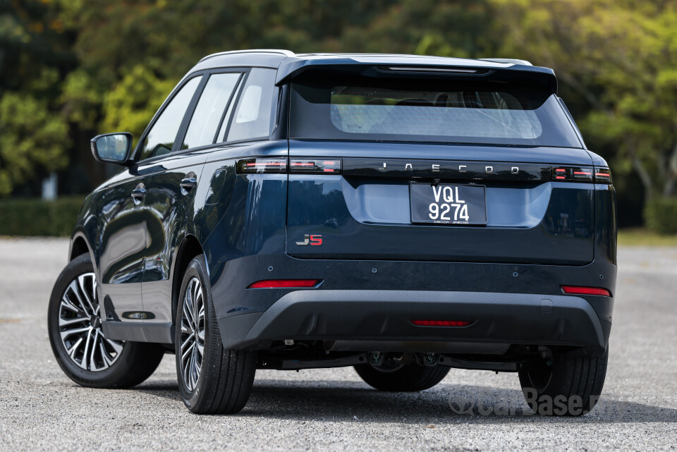 Omoda Jaecoo J5 Mk1 (2026) Exterior
