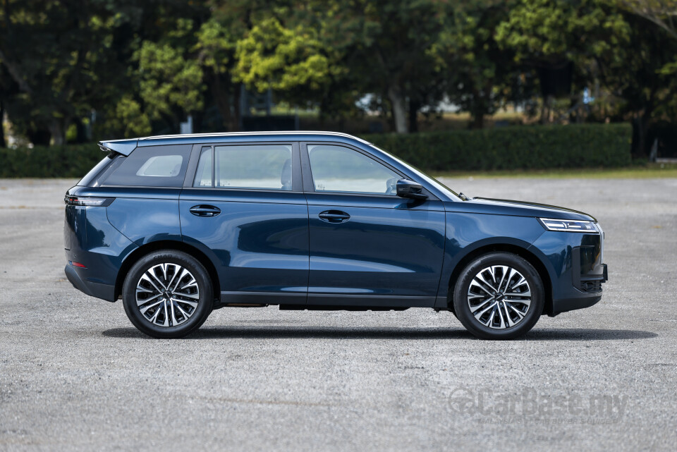 Omoda Jaecoo J5 Mk1 (2026) Exterior