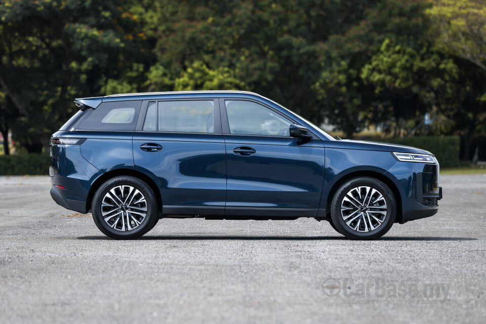 Omoda Jaecoo J5 Mk1 (2026) Exterior