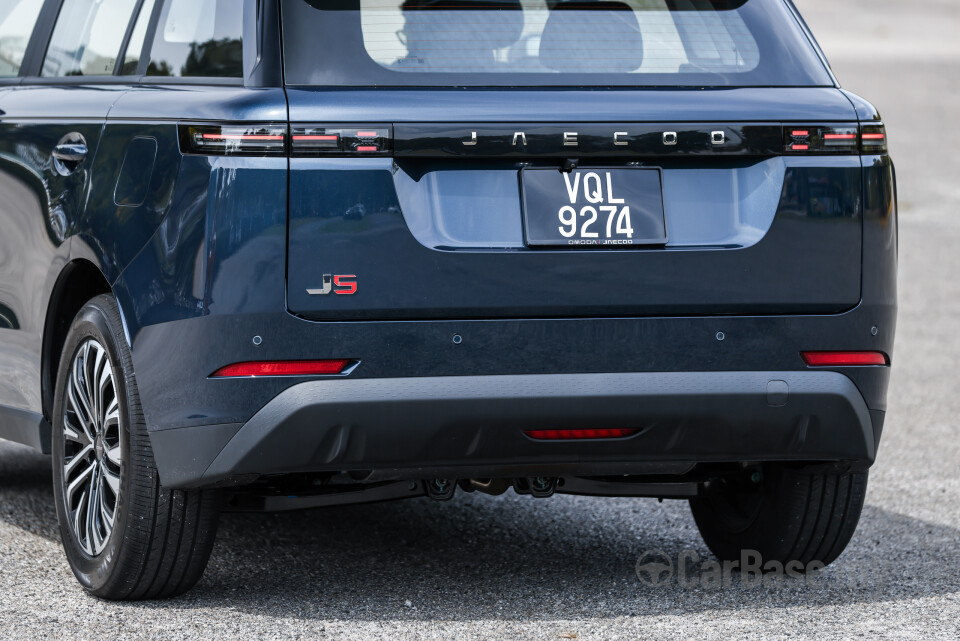 Omoda Jaecoo J5 Mk1 (2026) Exterior