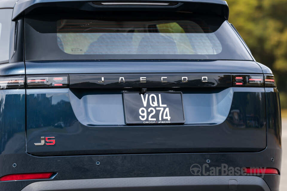 Omoda Jaecoo J5 Mk1 (2026) Exterior