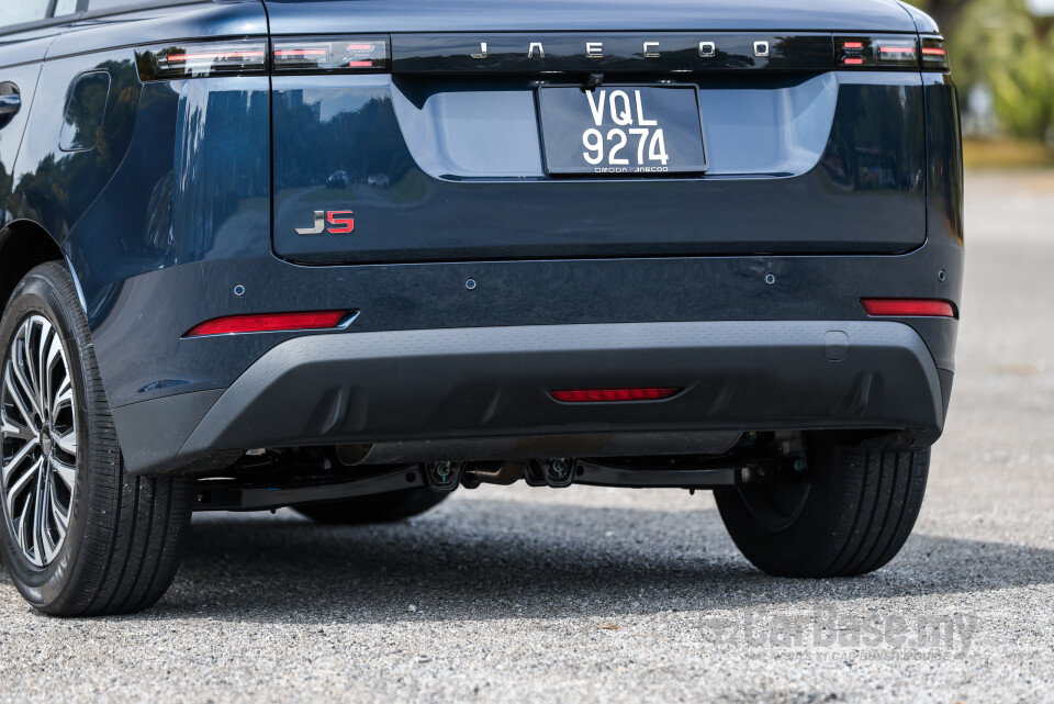 Omoda Jaecoo J5 Mk1 (2026) Exterior