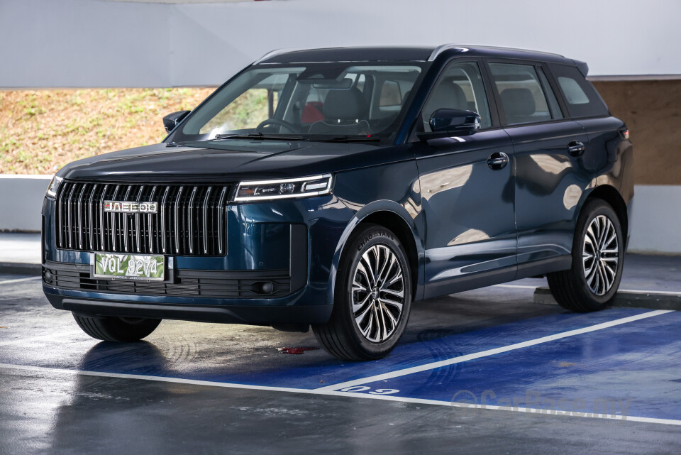 Omoda Jaecoo J5 Mk1 (2026) Exterior
