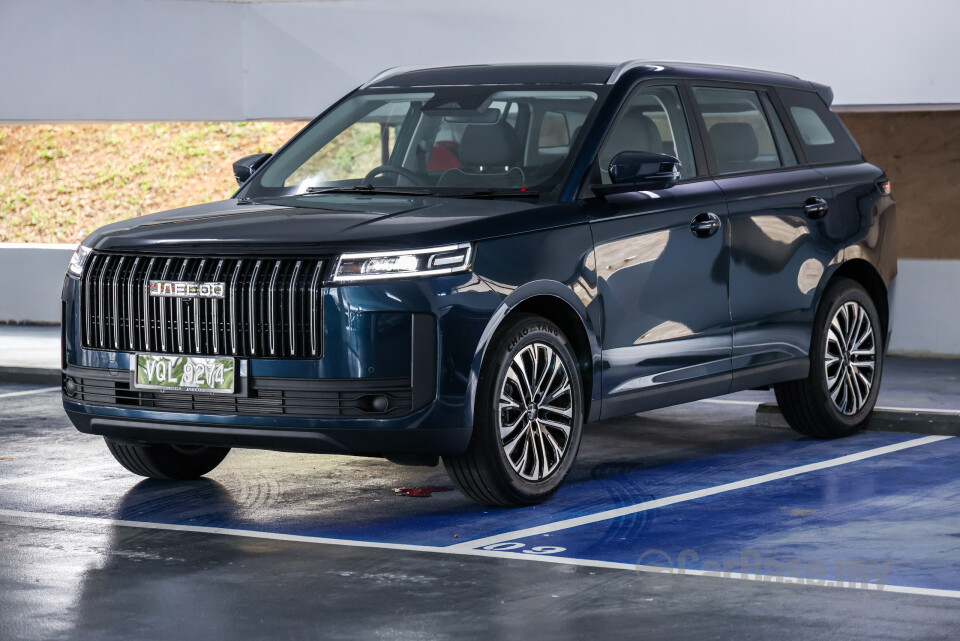 Omoda Jaecoo J5 Mk1 (2026) Exterior