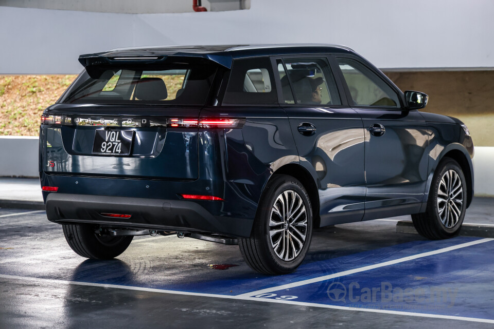 Omoda Jaecoo J5 Mk1 (2026) Exterior