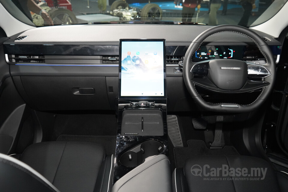 Omoda Jaecoo J5 Mk1 (2026) Interior